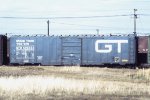 Grand Trunk Western 50' box GTW #595553